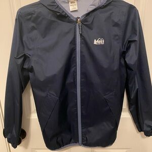 REI Co-op Kids Blue Mesh-Lined Jacket